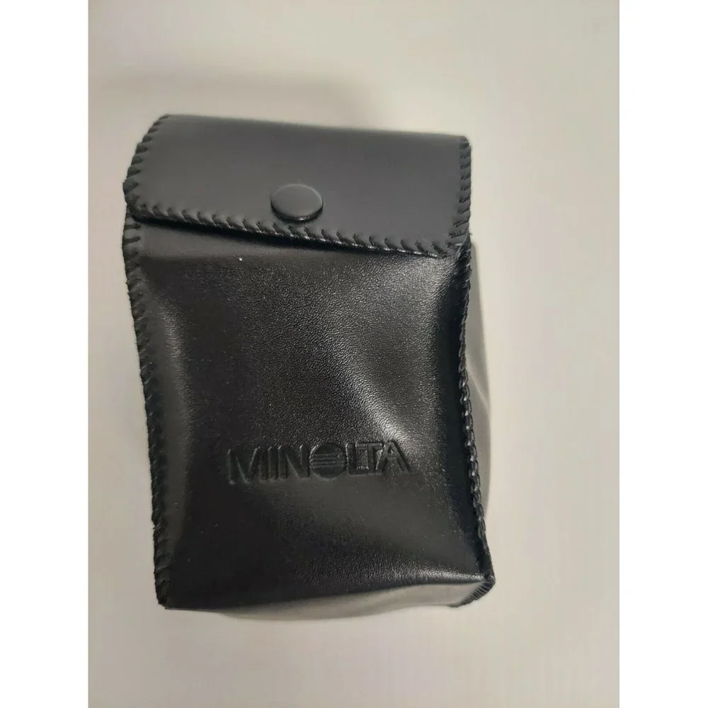 Minolta Maxxum Flash 2800 AF Case ONLY and Owners Manual Case‎ 1984